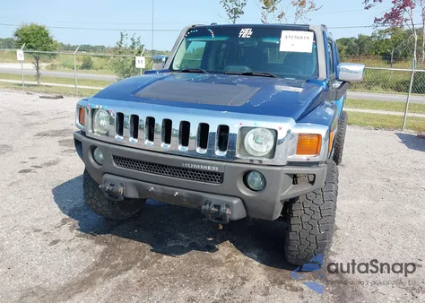 2006 Hummer H3 Suv z USA, uszkodzony, nr VIN 5GTDN136068177157